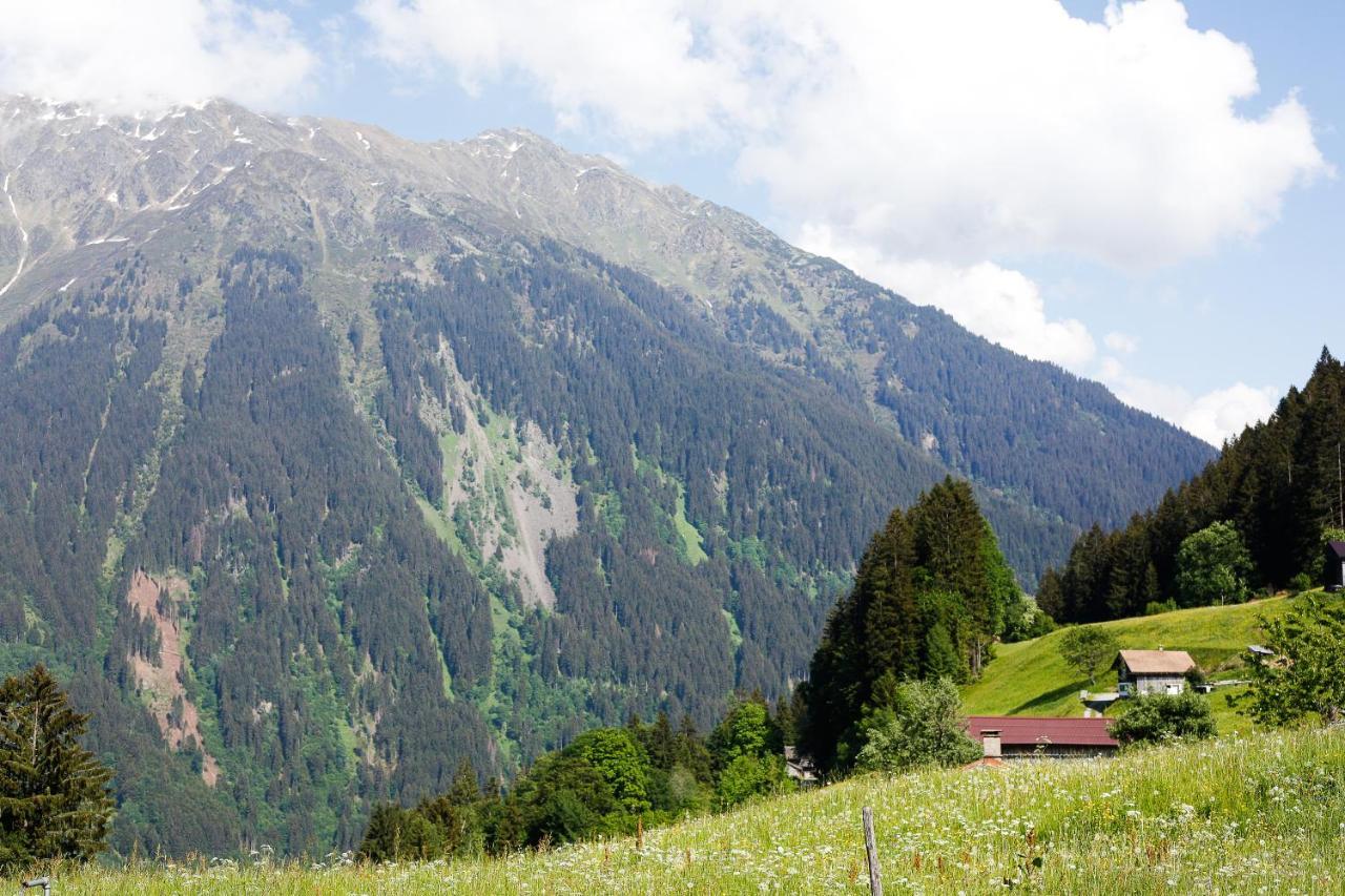 Alpenapart Montafon - Bitschweil Huesle Villa Schruns Exterior photo