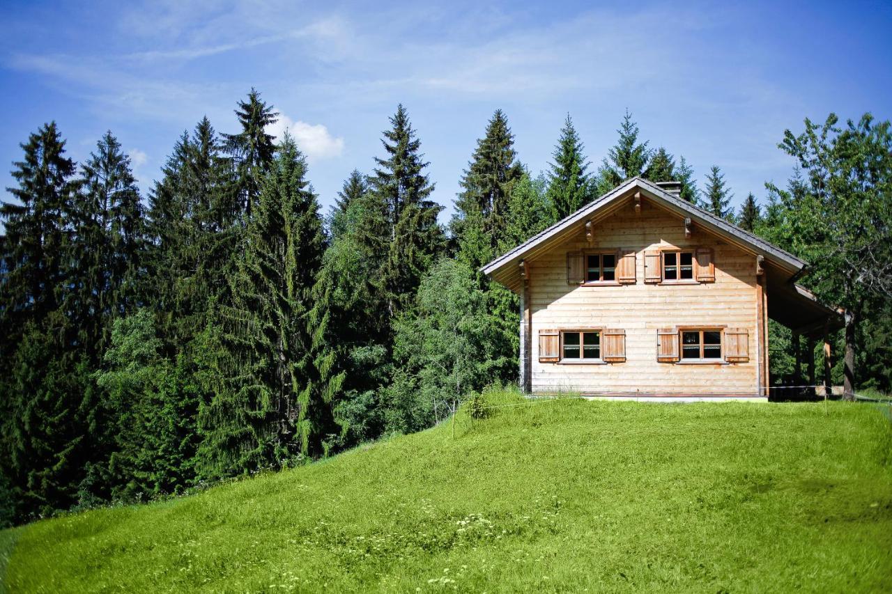 Alpenapart Montafon - Bitschweil Huesle Villa Schruns Exterior photo