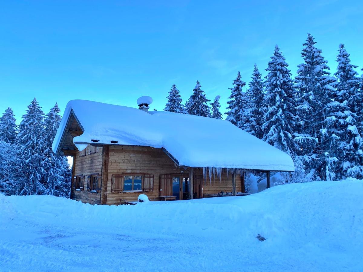 Alpenapart Montafon - Bitschweil Huesle Villa Schruns Exterior photo