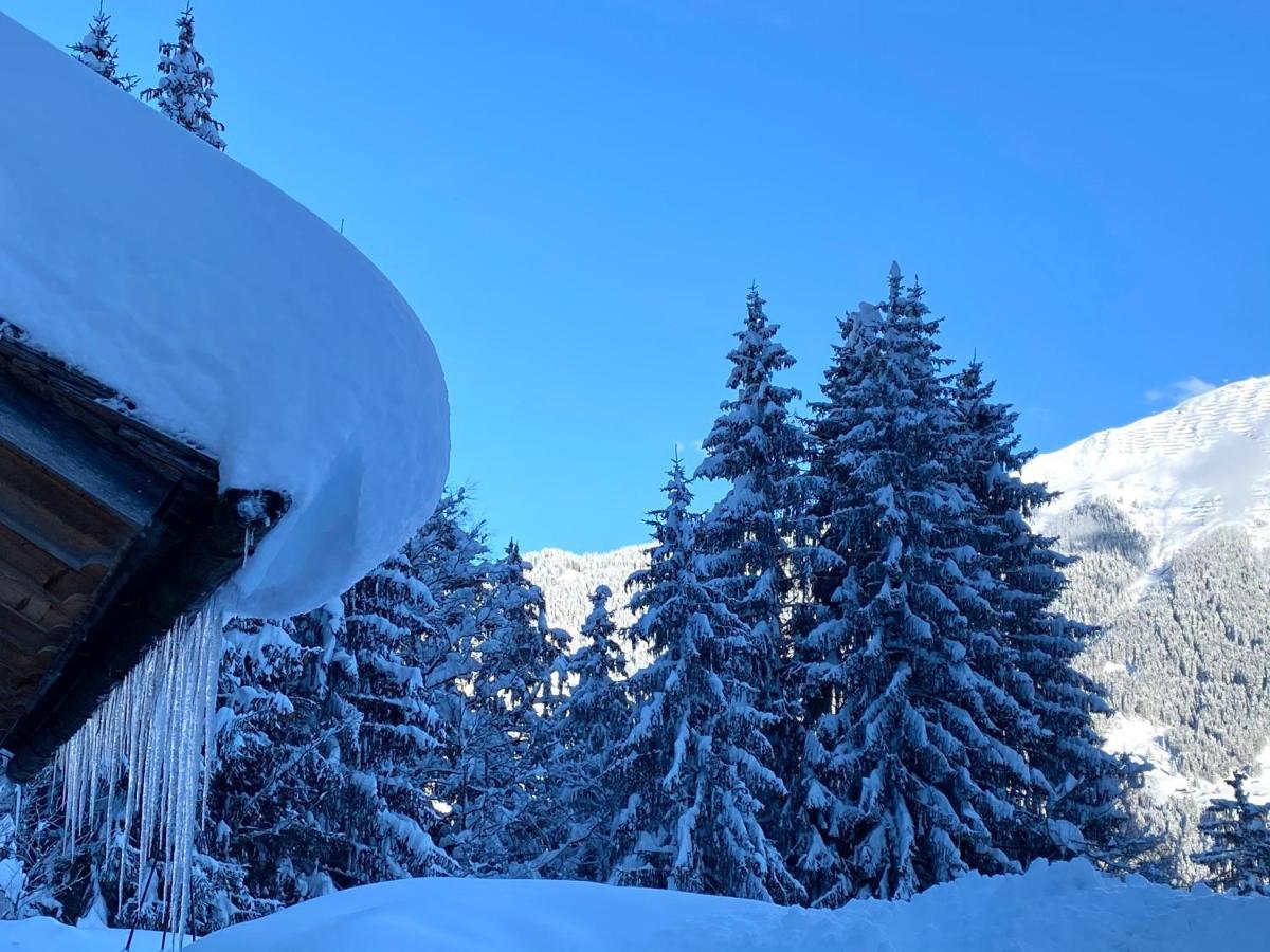 Alpenapart Montafon - Bitschweil Huesle Villa Schruns Exterior photo